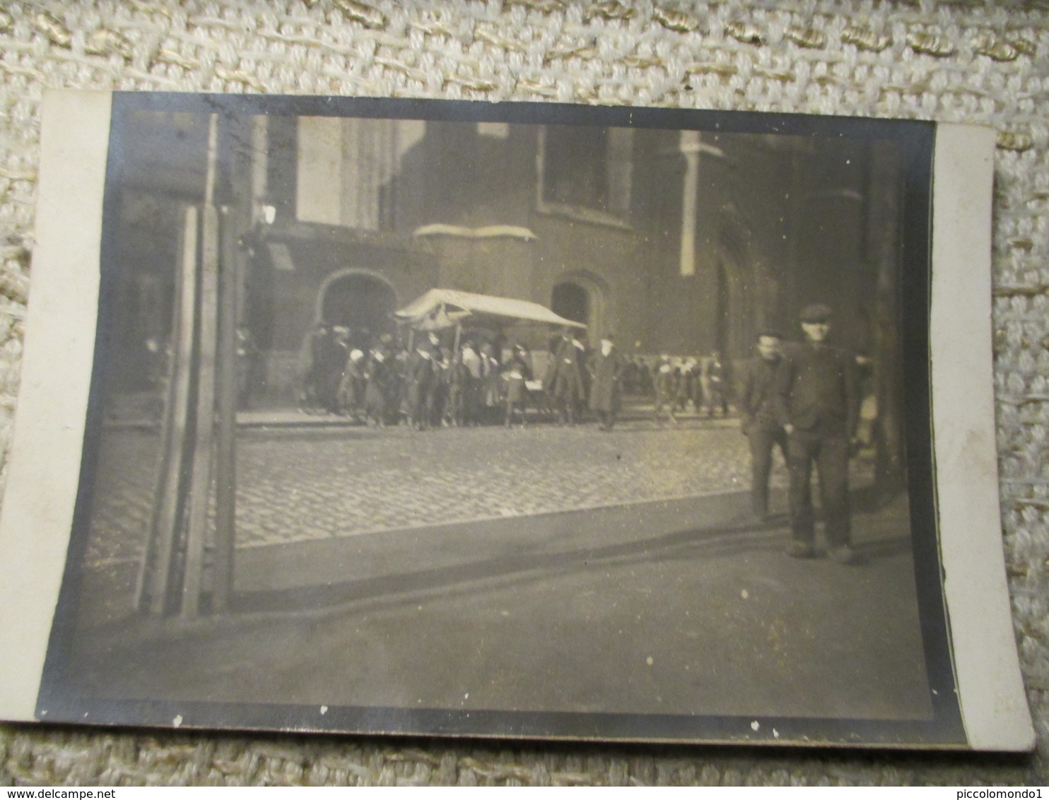 Fotokaart Aalst Kerk Mijlbeek ?? - Lieux