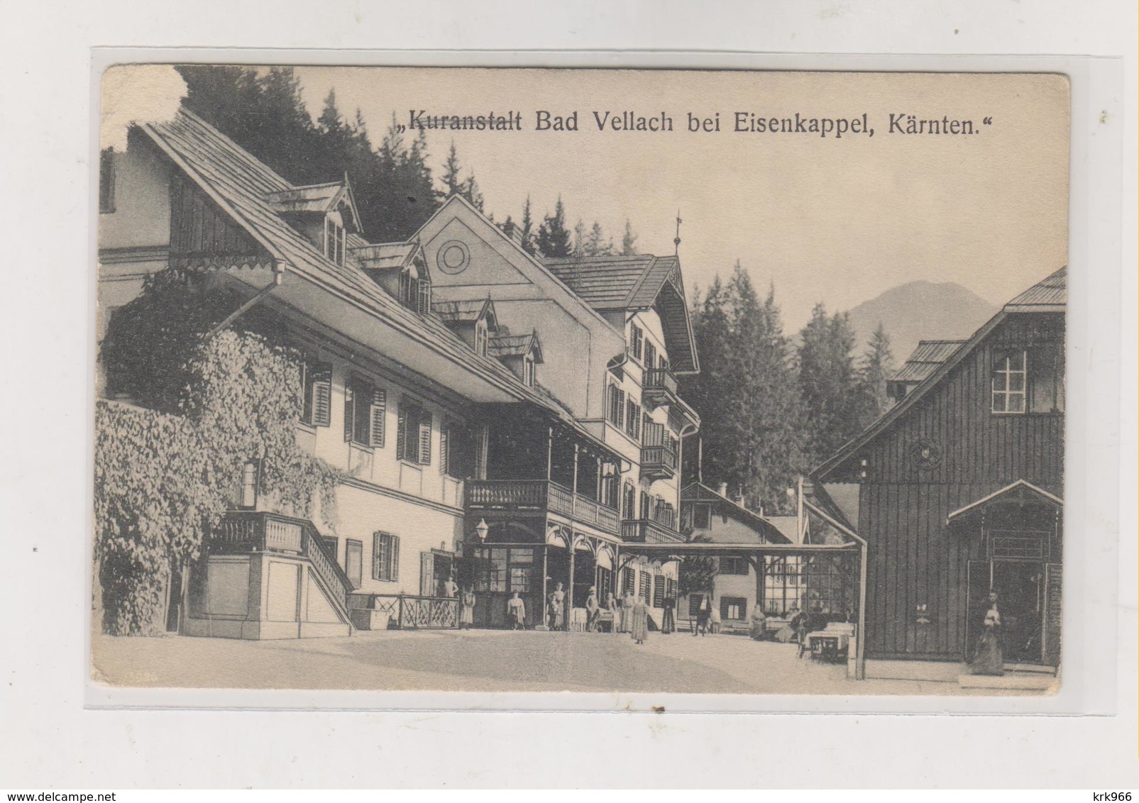 AUSTRIA EISENKAPPEL VELLACH Nice Postcard - Völkermarkt