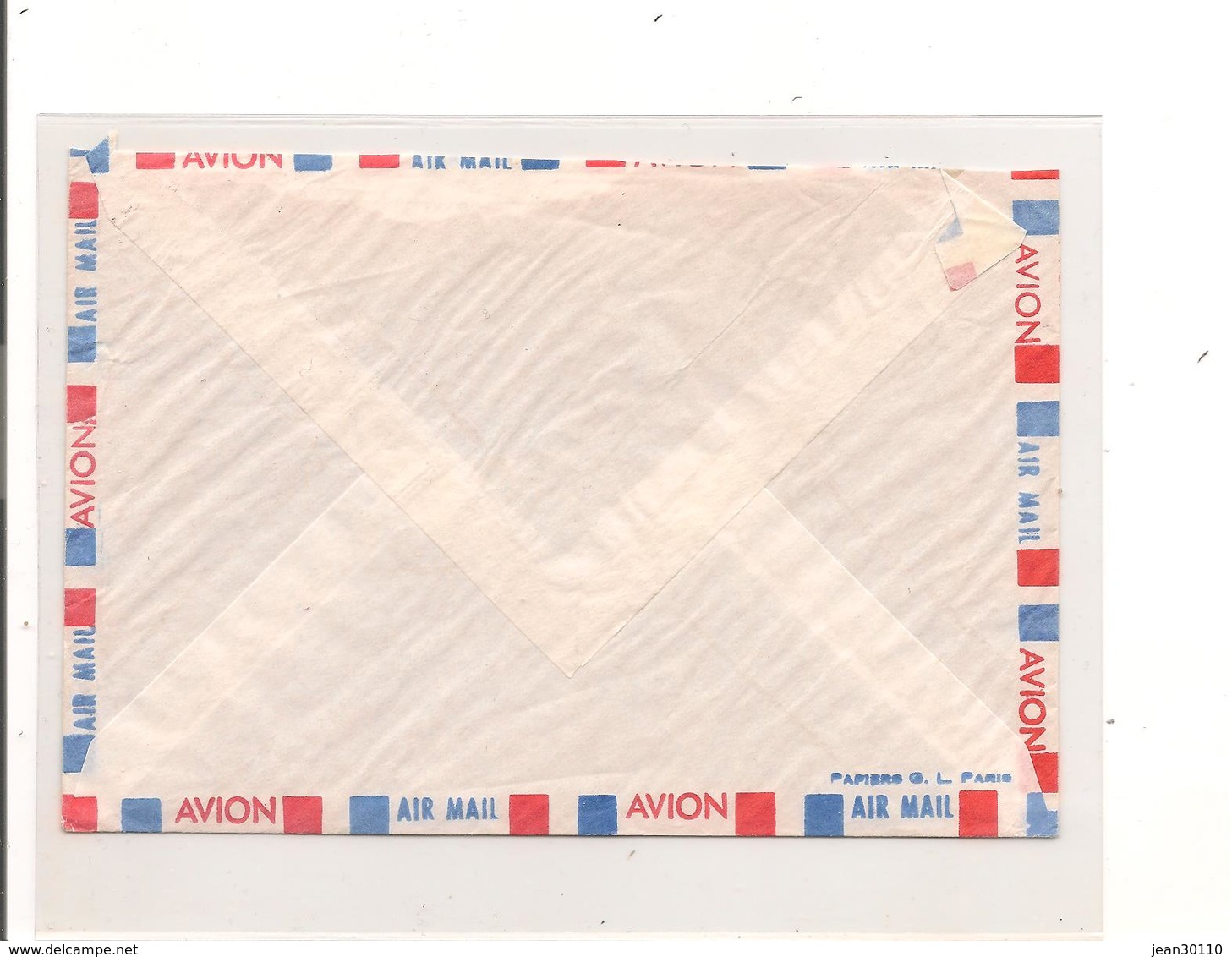 20-11-1987 ENVELOPPE DE LORIENT POUR PARIS - Covers & Documents