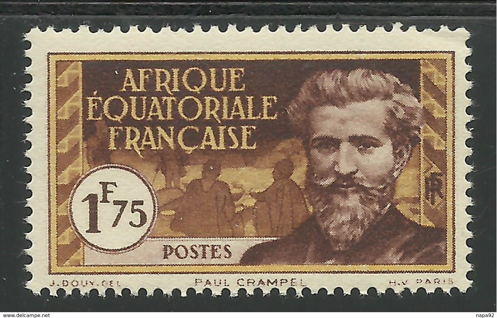 AFRIQUE EQUATORIALE FRANCAISE - AEF - A.E.F. - 1937 - YT 55** - Neufs