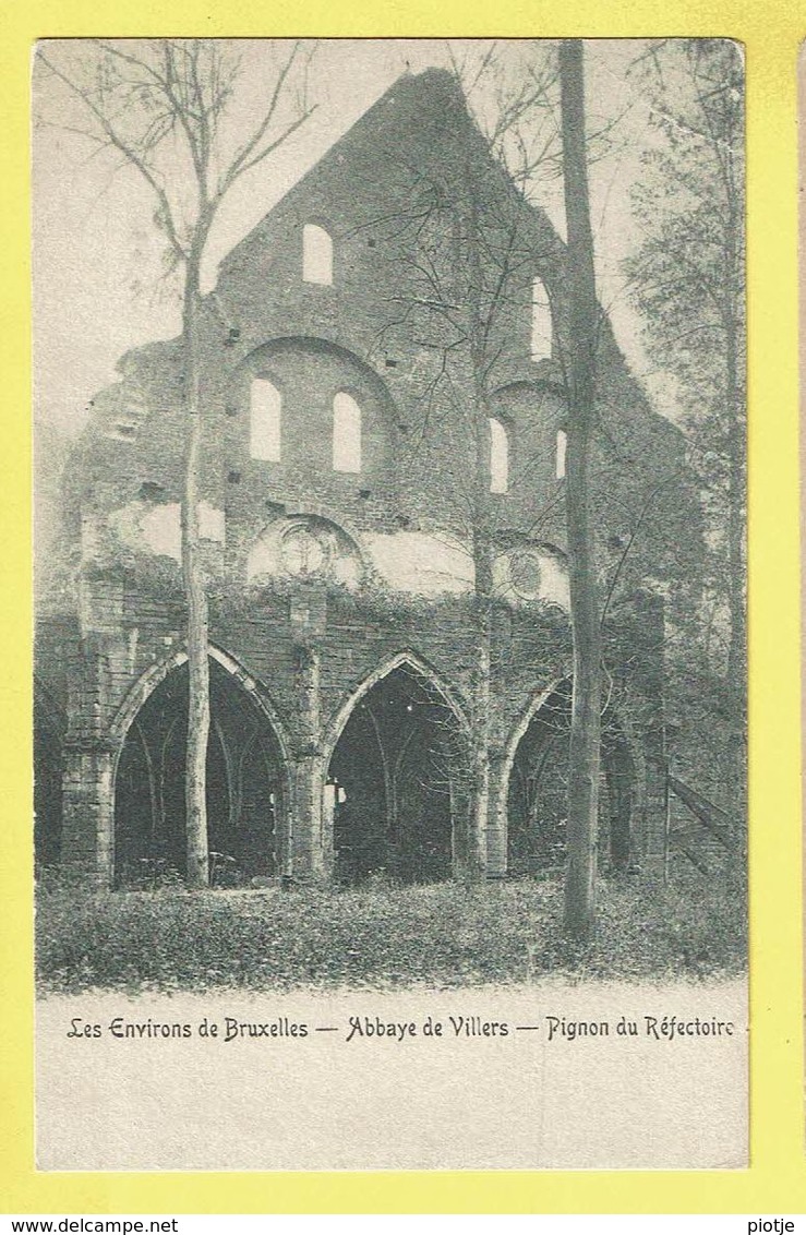 * Villers La Ville (Waals Brabant - La Wallonie) * (E. Nels, Série 11, Nr 183) Abbaye De Villers, Pignon Du Réfectoire - Villers-la-Ville