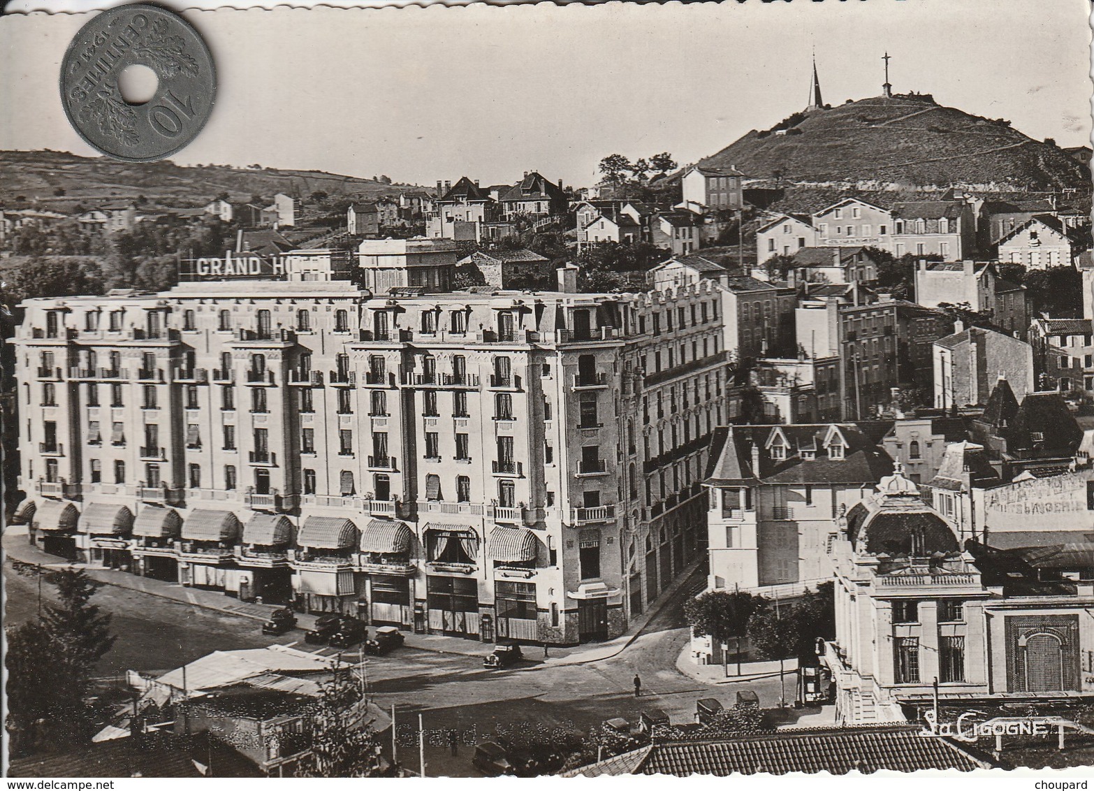 63 - Carte Postale Semi Moderne De   CHATEL GUYON    Vue Aérienne - Châtel-Guyon