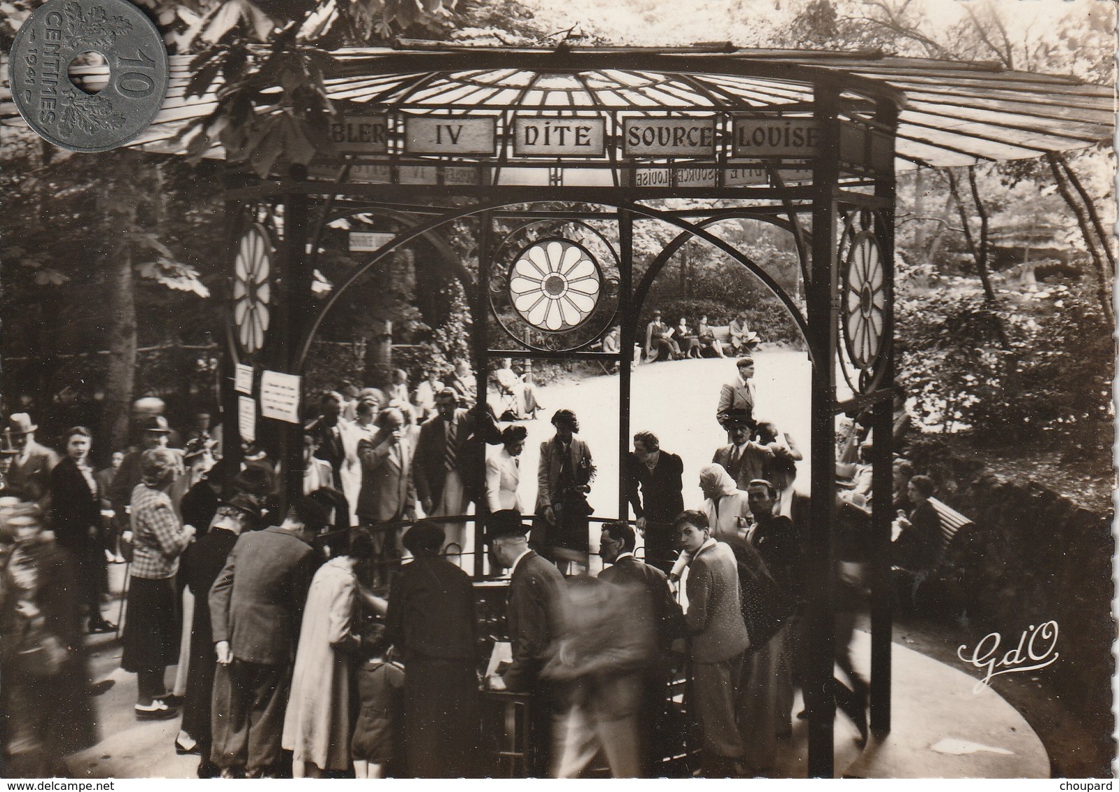 63 - Carte Postale Semi Moderne De   CHATEL GUYON    Source Louise - Châtel-Guyon