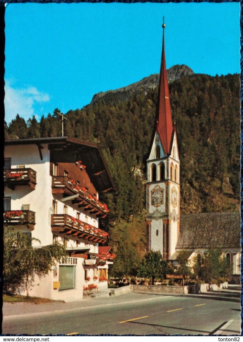 Kurbad Längenfeld - Ötzal - Tyrol . - Längenfeld