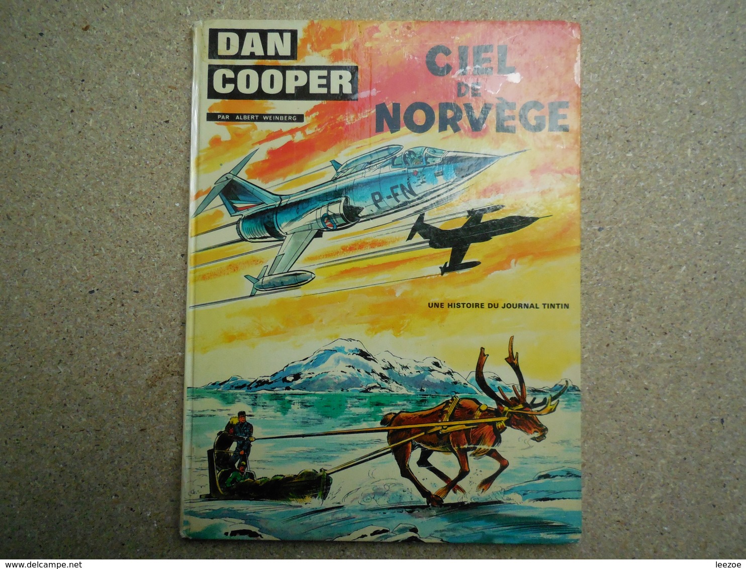 BD EO Dan Cooper N°17. Ciel De Norvège, De Albert Weinberg, Lombard - 1971 -  4B010320 - Dan Cooper