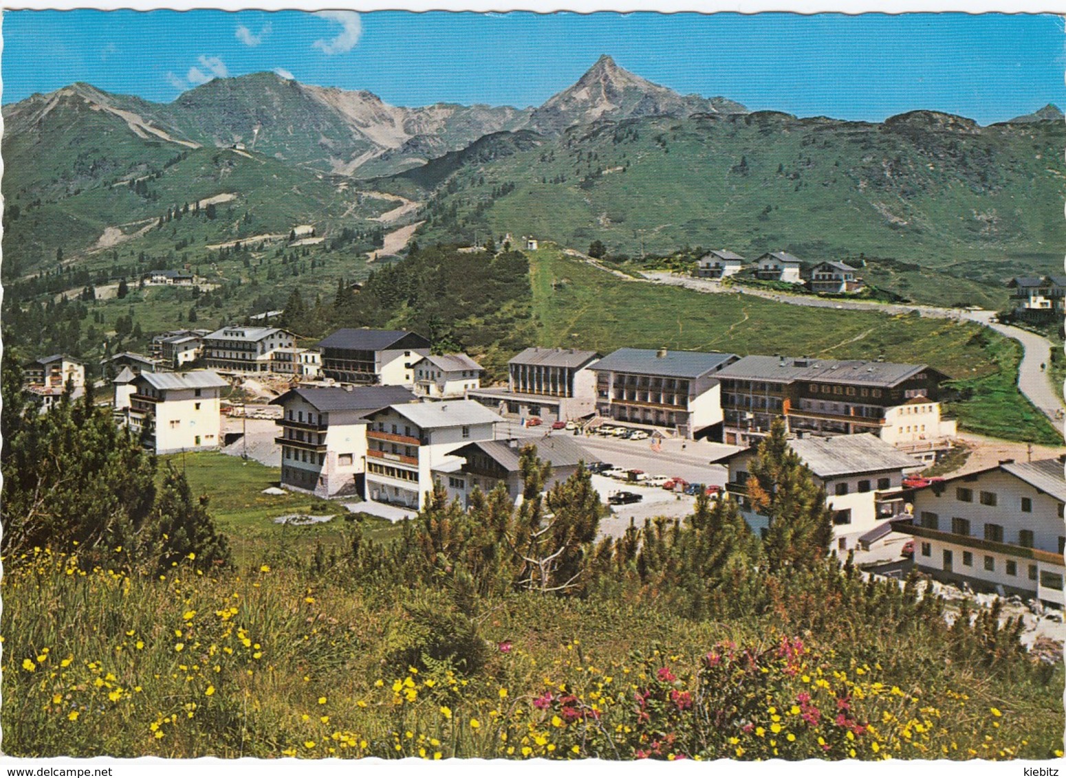 SBG-Obertauern - ORTSANSICHT  Gelaufen 1972 - Obertauern