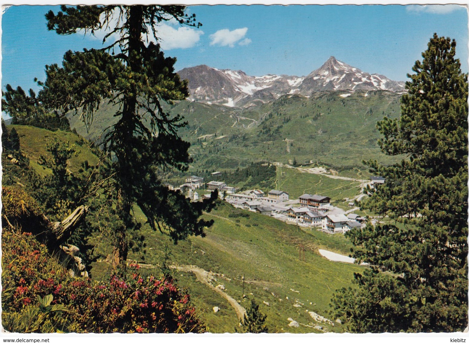 SBG-Obertauern - ORTSANSICHT  Gelaufen 1968 - Obertauern