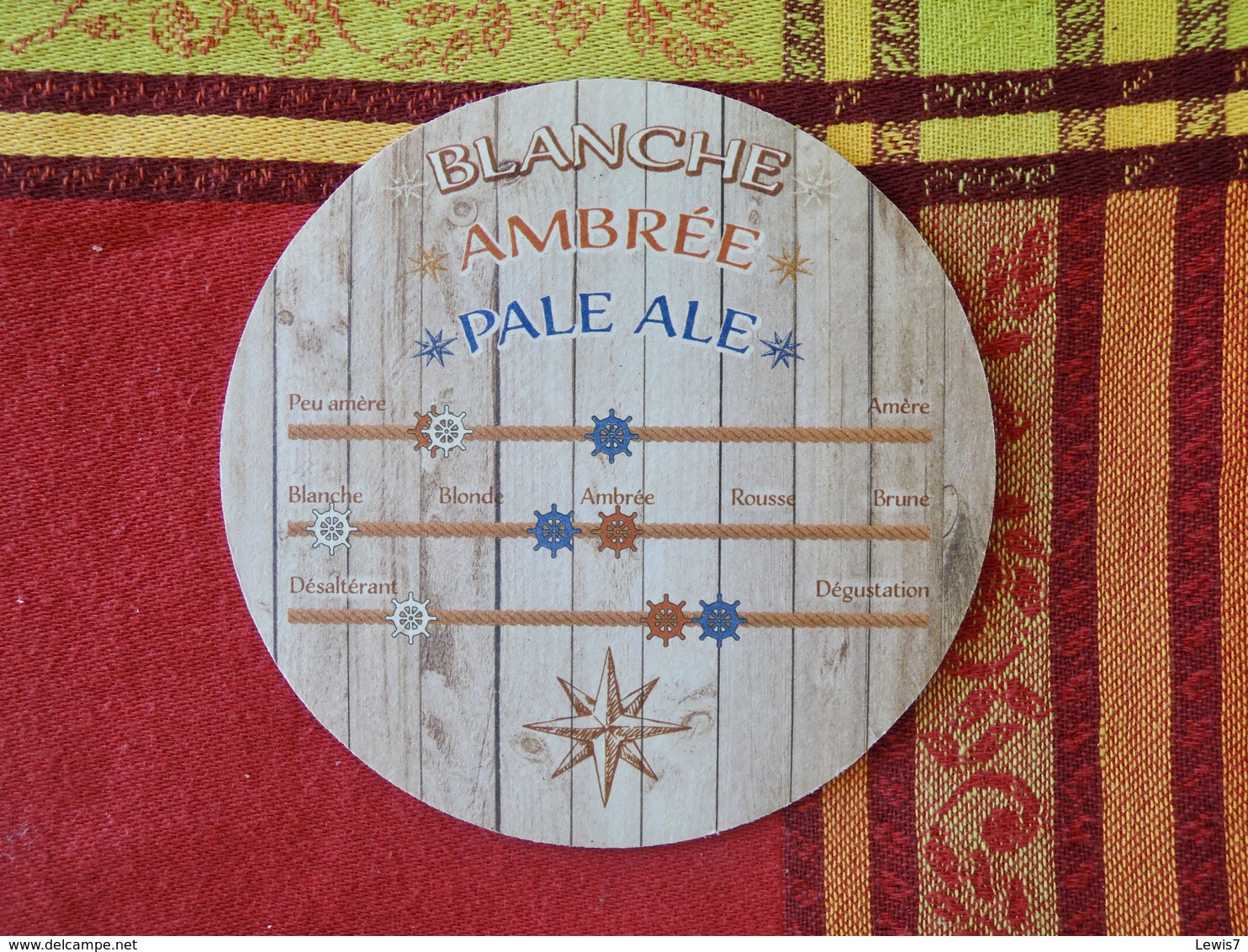 Sous-bock / Beer Coaster "HAVANNAH" - Beer Mats