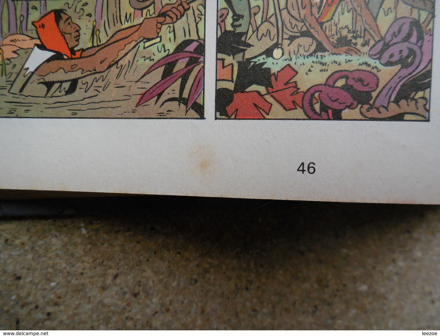 BD Blake et Mortimer n°6. L'Énigme de l'Atlantide, de Edgar Pierre Jacobs, Lombard, 1970-  4B010320