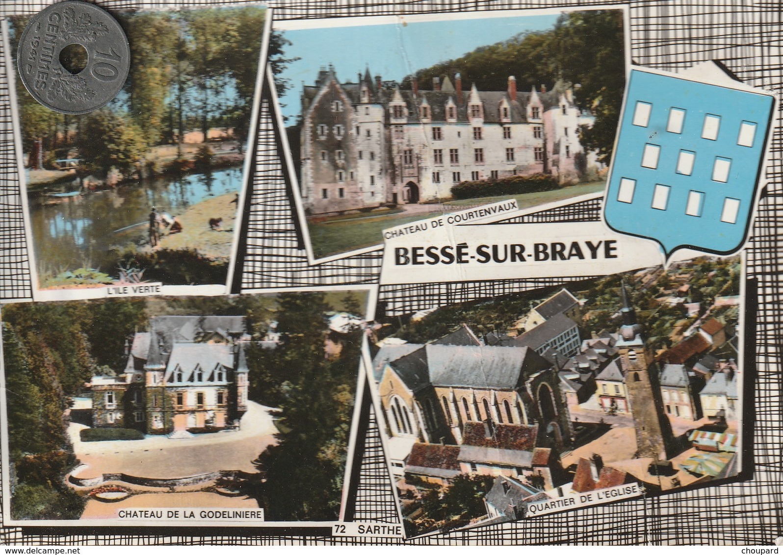 45  -  Carte Postale Semi Moderne De  BESSE SUR BRAY   Multi Vues - Other & Unclassified