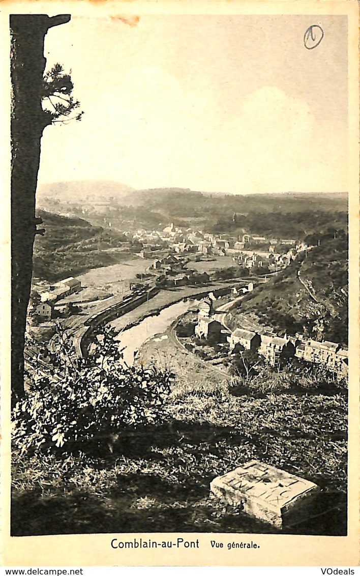 025 547 - CPA - Belgique - Comblain-au-Pont - Vue Générale - Comblain-au-Pont