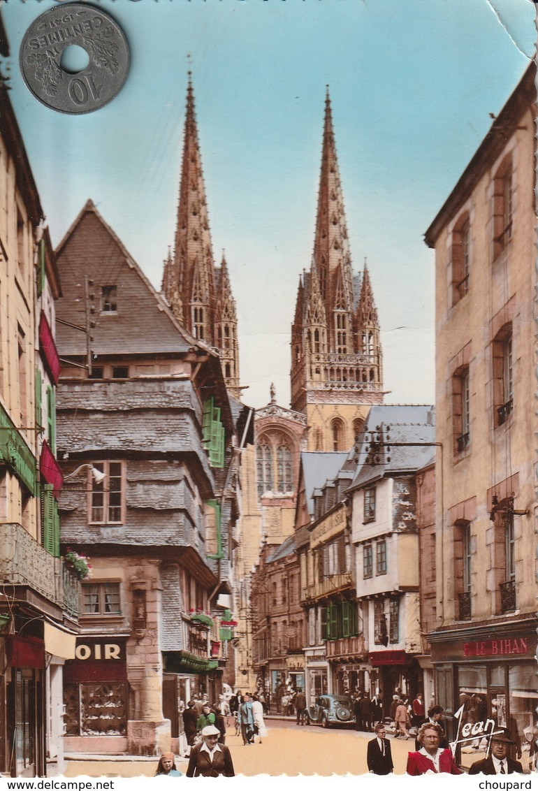 29 -  Carte Postale Semi Moderne De  QUIMPER     Rue Kéréon - Quimper