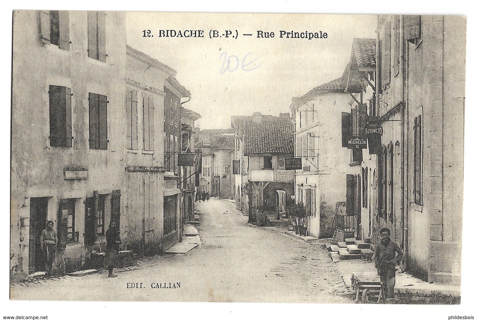 PYRENEES ATLANTIQUES  Rue Principale - Bidache