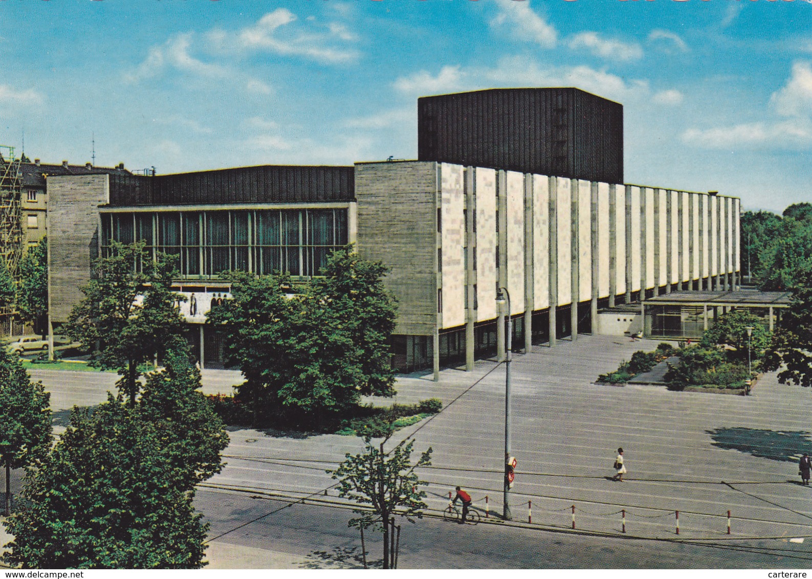 ALLEMAGNE,GERMANY,bade Wurtemberg,MANNHEIM,THEATER - Mannheim