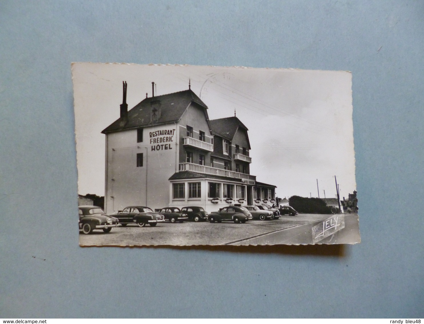 SION Sur L'OCEAN  -  85  -  L'Hôtel FREDERIC  -  Cachet Colonie De Vacances De Chaville à St Hilaire De Riez  -  Vendée - Other & Unclassified