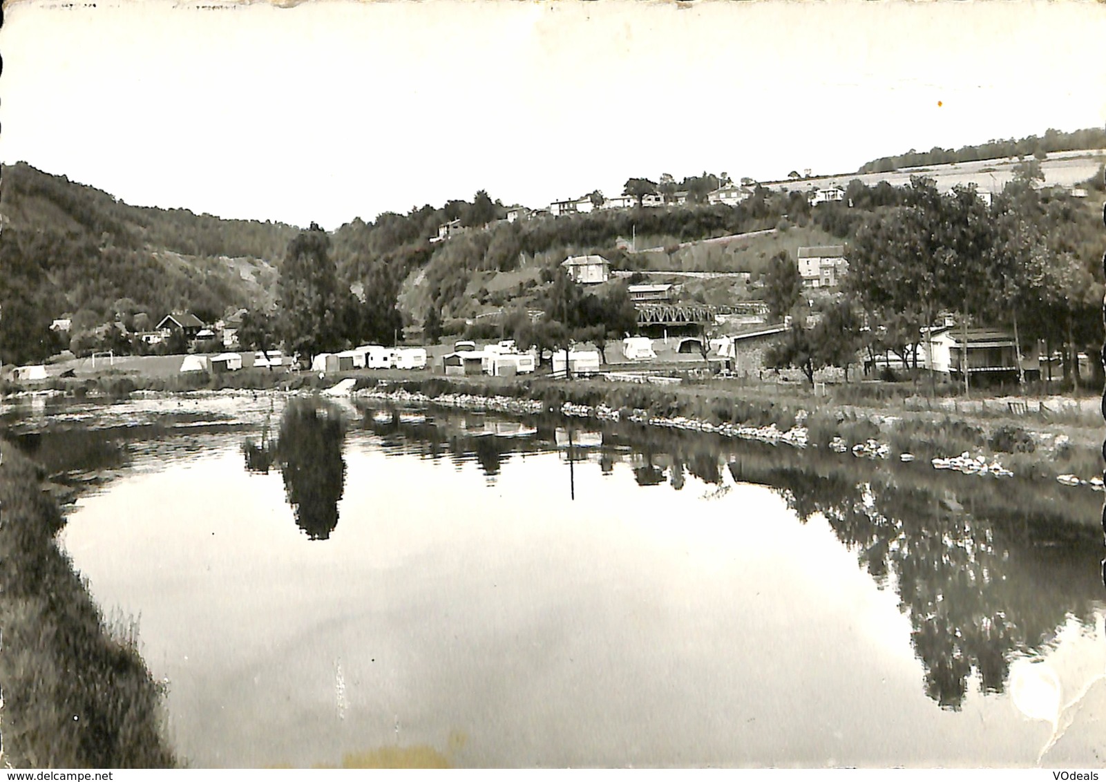 025 553 - CPSM - Belgique - Comblain-au-Pont - Camping - Comblain-au-Pont