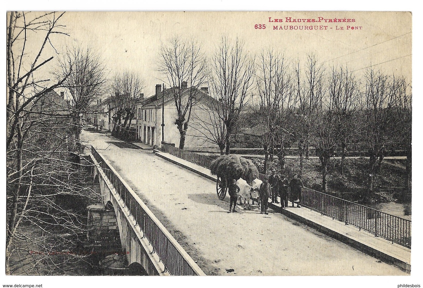 HAUTES PYRENEES  MAUBOURGET   Le Pont - Maubourguet