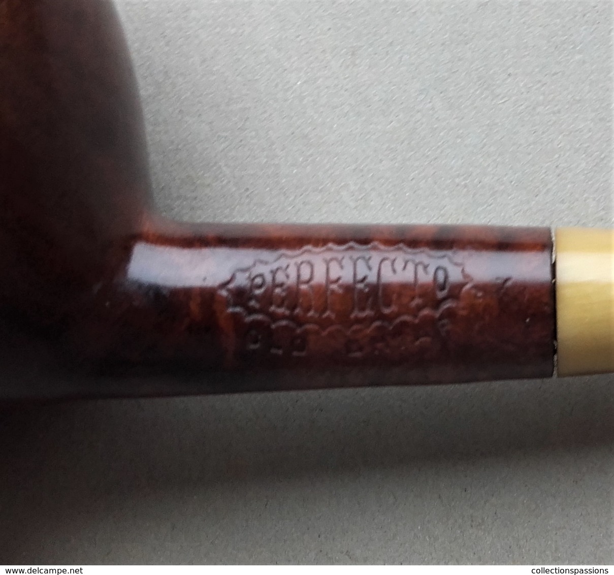 - Ancienne Pipe - PERFECTO - - Heather Pipes