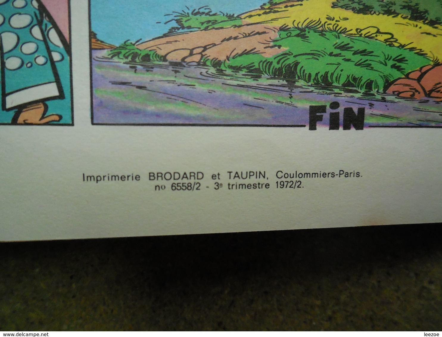 EO Iznogoud n°8. Le jour des fous, de René Goscinny et Jean Tabary , Lombard, 1972-  4B010320