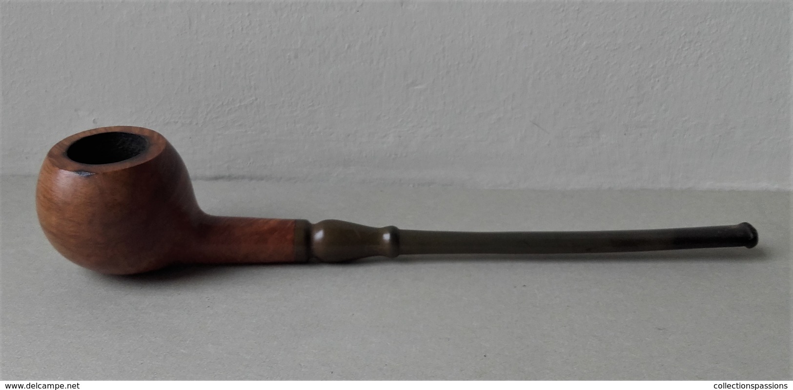 - Ancienne Pipe - Longue Et Fine - - Heather Pipes