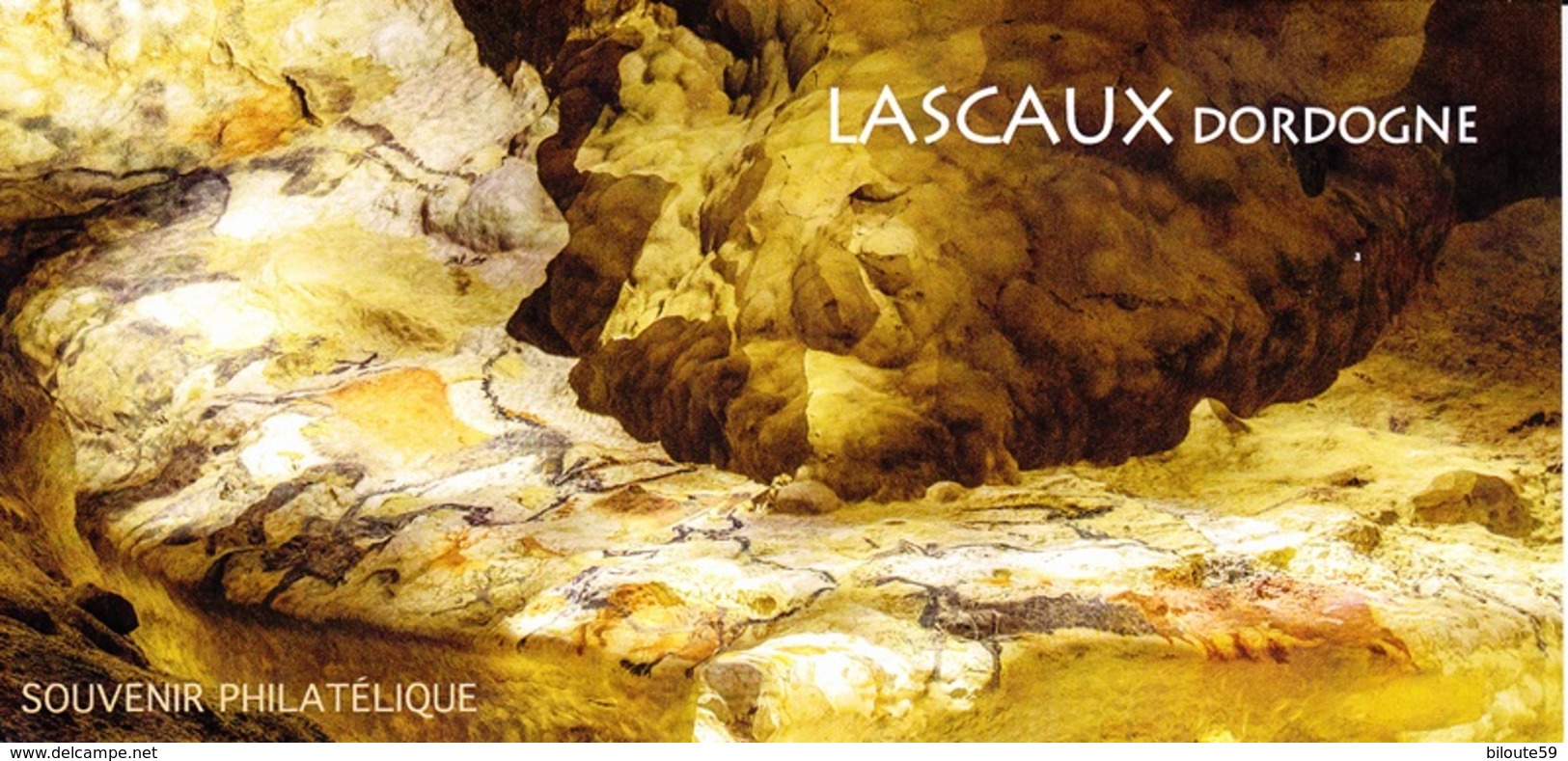 Lascaux - Dordogne - Série Artistique - Souvenir Blocks