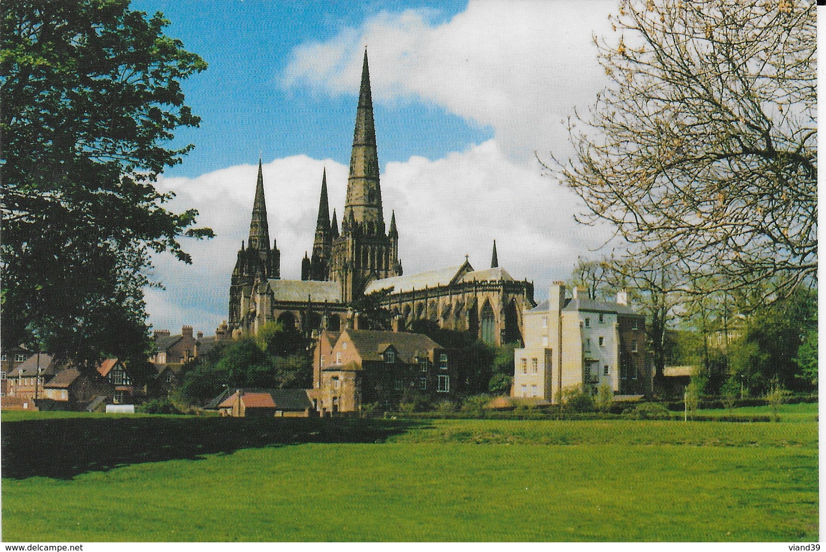 Lichfield - Cathedral - Sonstige & Ohne Zuordnung