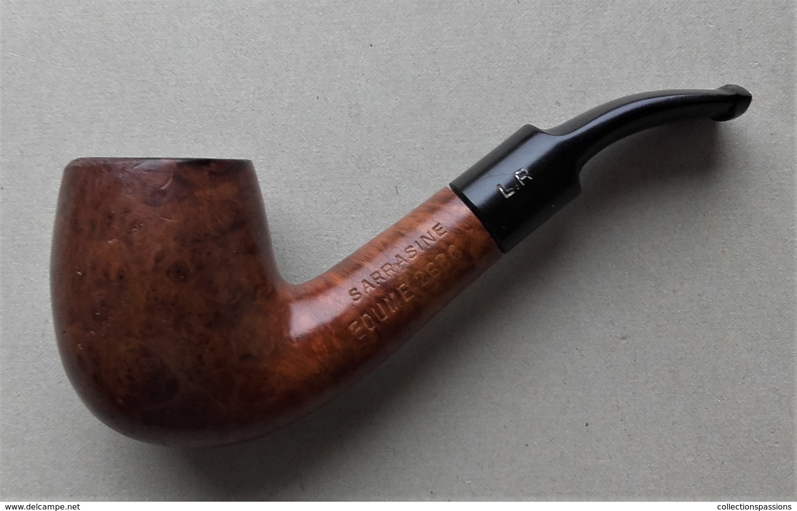 - Ancienne Pipe - SARRASINE - L. ROUX. COGOLIN - - Heather Pipes