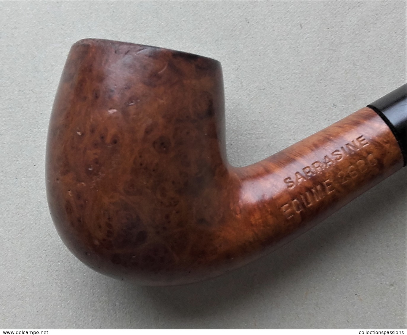 - Ancienne Pipe - SARRASINE - L. ROUX. COGOLIN - - Pipes En Bruyère