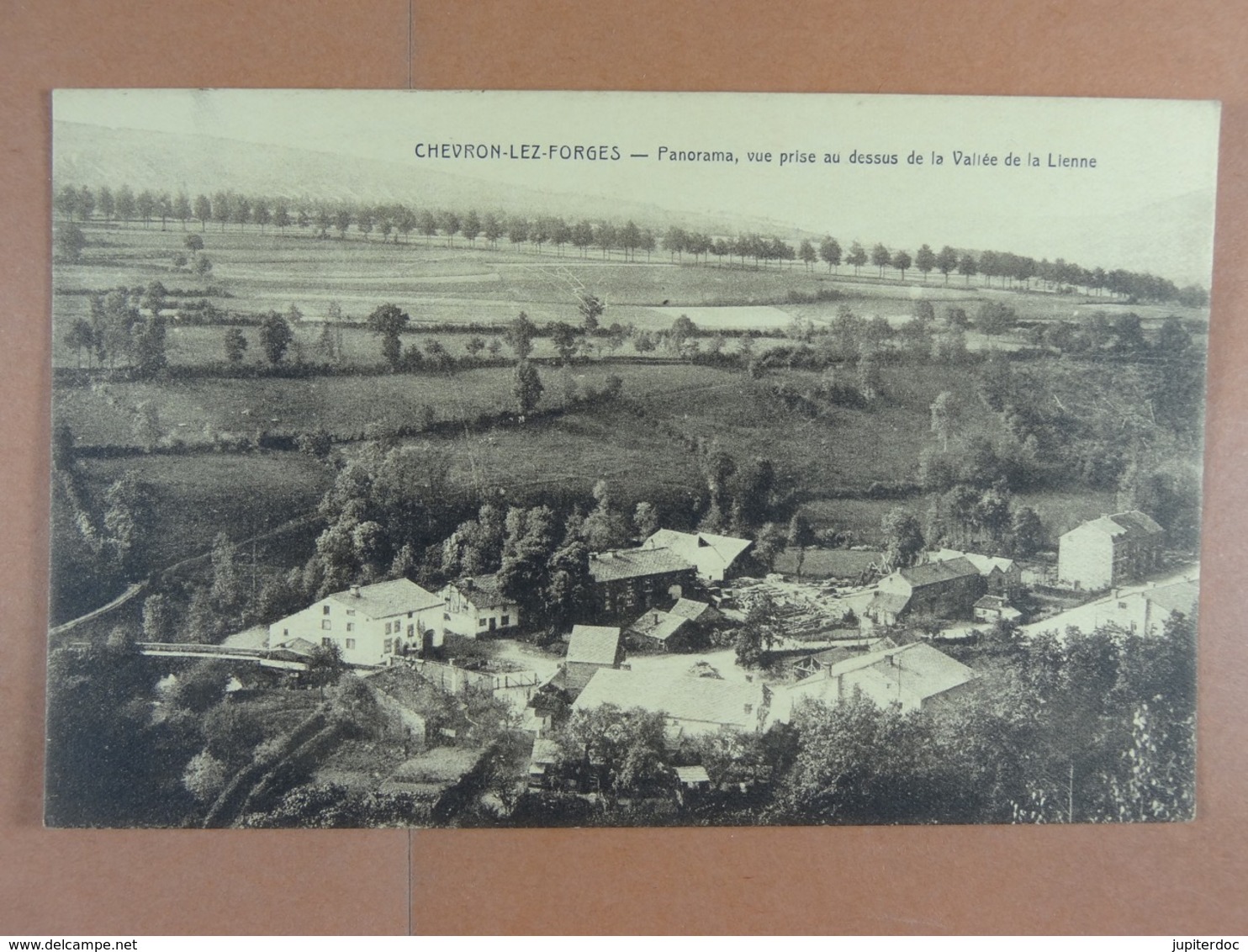 Chevron-les-Forges Panorama,vue Prise Au-dessus De La Vallée De La Lienne - Stoumont