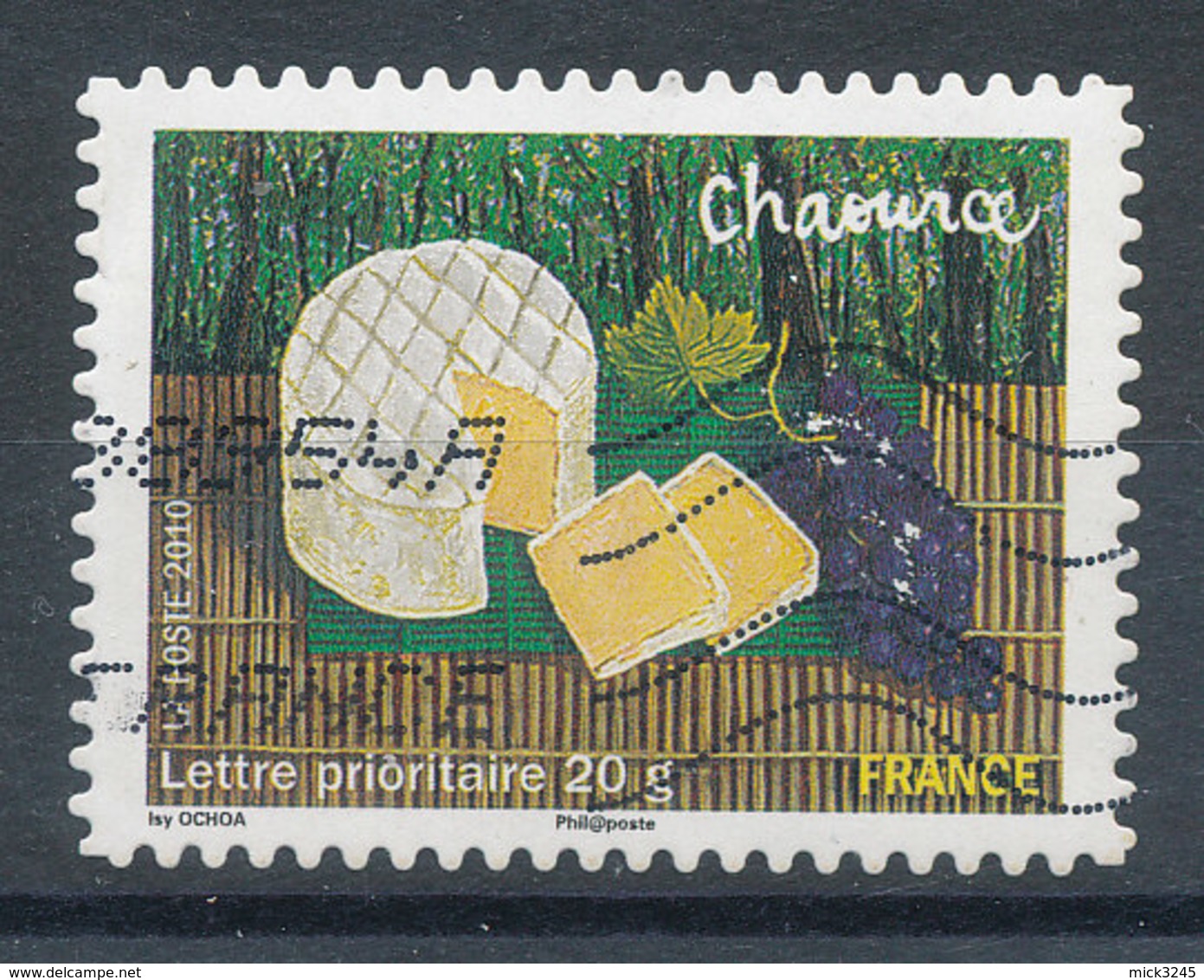 .441 (o) Chaource - Used Stamps