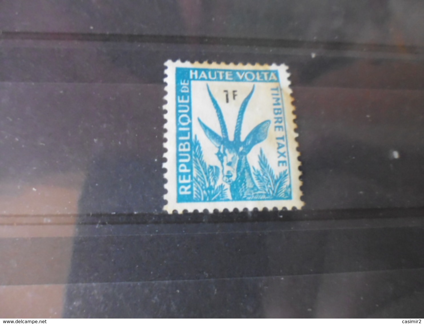 HAUTE VOLTA  YVERT N°21 - Timbres-taxe