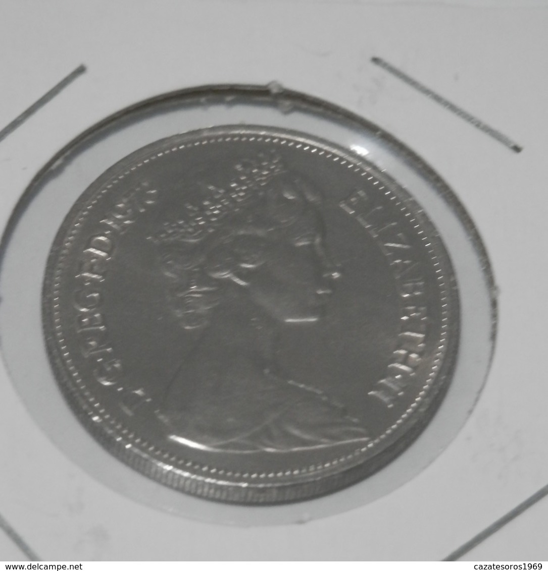 MONEDA DE GRANS BRETAÑA DEL AÑO DE 1973 - A Identifier