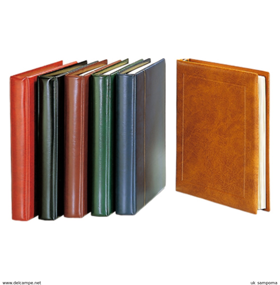 SAFE 777 Yokama-Ringbinder, Weinrot - Groot Formaat, Zwarte Pagina