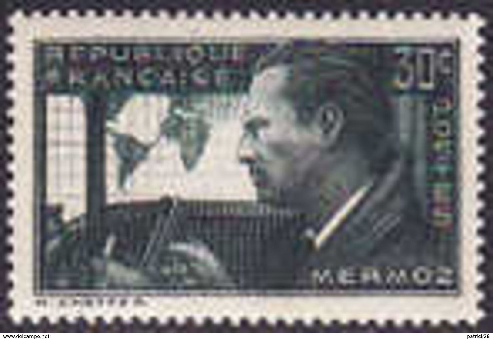 Timbres De France N°337 Et 338 De 1937 Jean Mermoz Neuf** - Neufs