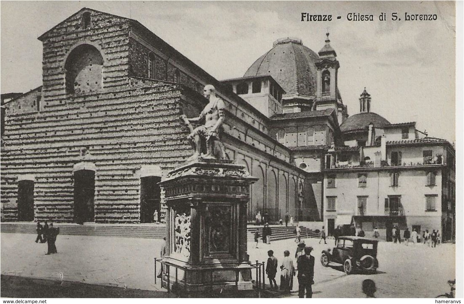 Firenze - Chiesa Di San Lorenzo - HP2151 - Firenze