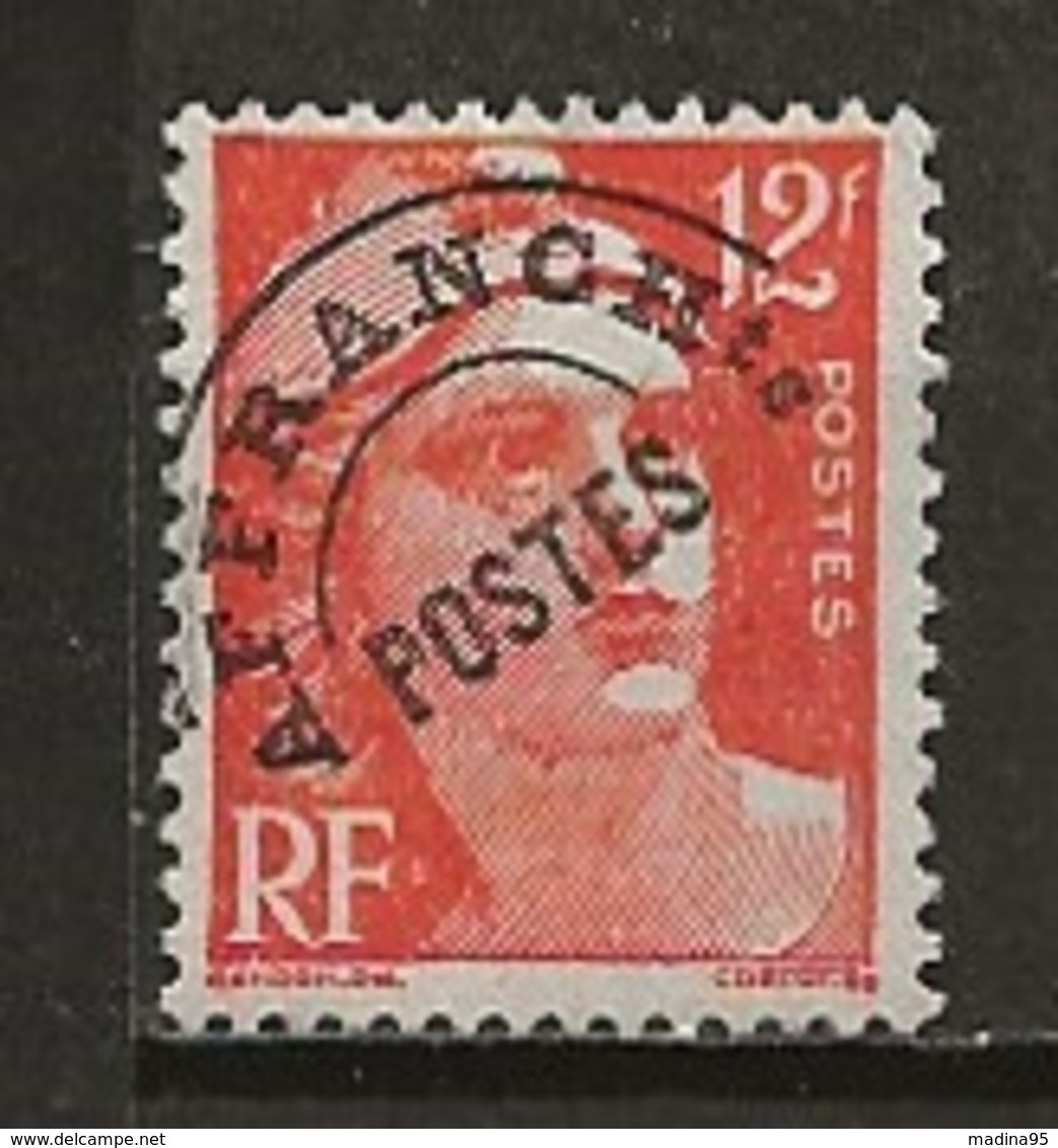 FRANCE:, (*), PREOBLITERES N° YT 103A, TB - 1893-1947