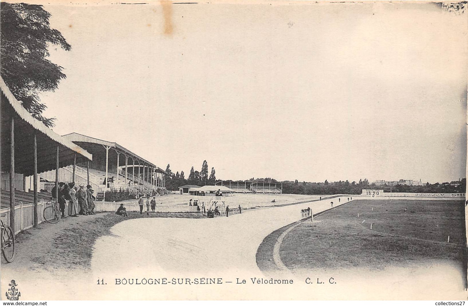 92-BOULOGNE- LE VELODROME - Boulogne Billancourt