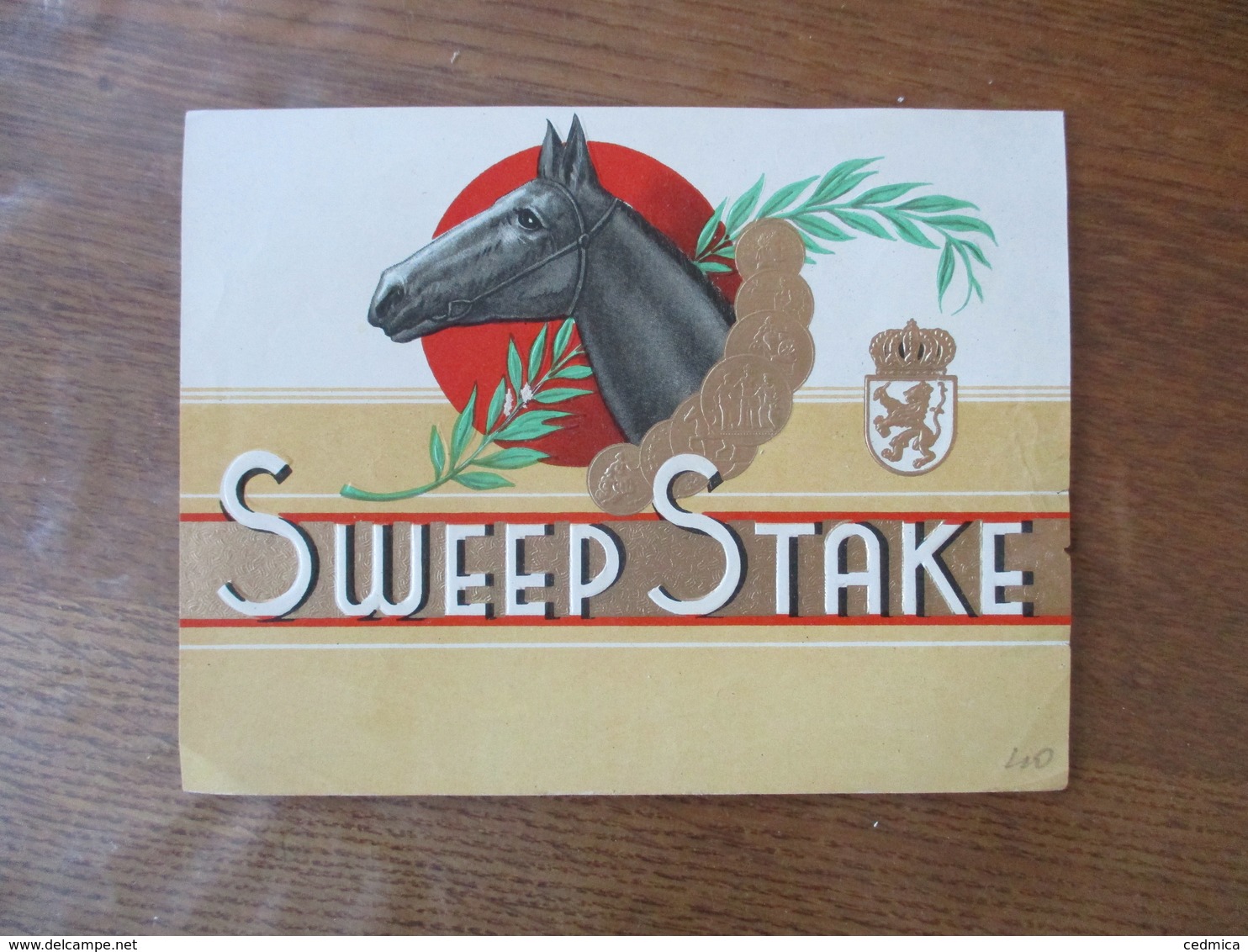 SWEEP STAKE  19cm/15cm - Autres & Non Classés