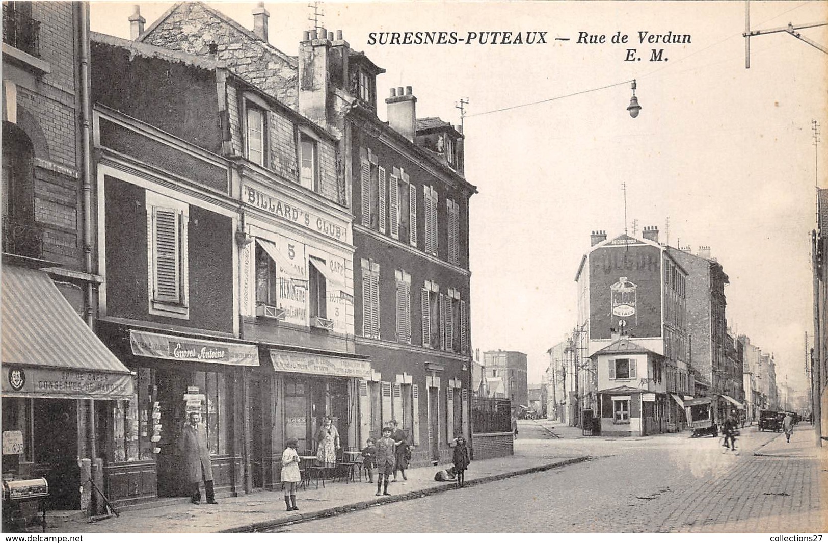 92-SURESNES- RUE DE VERDUN - Suresnes