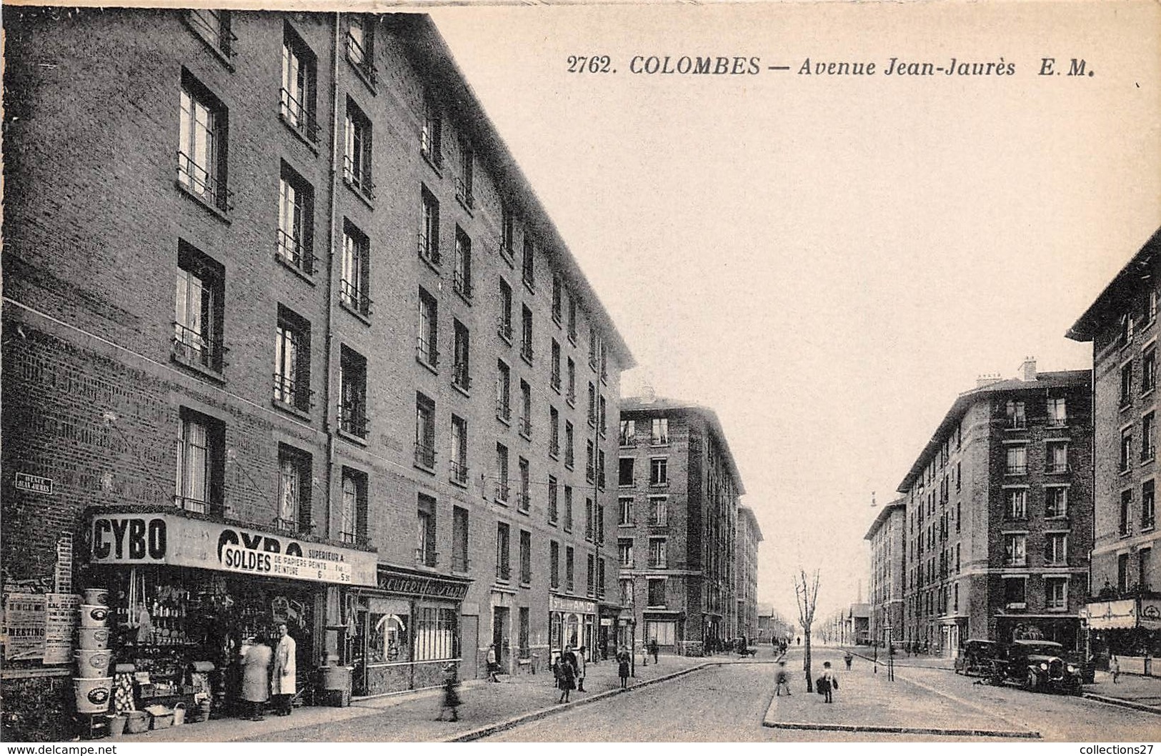 92-COLOMBES- AVE JEAN-JAURES - Colombes
