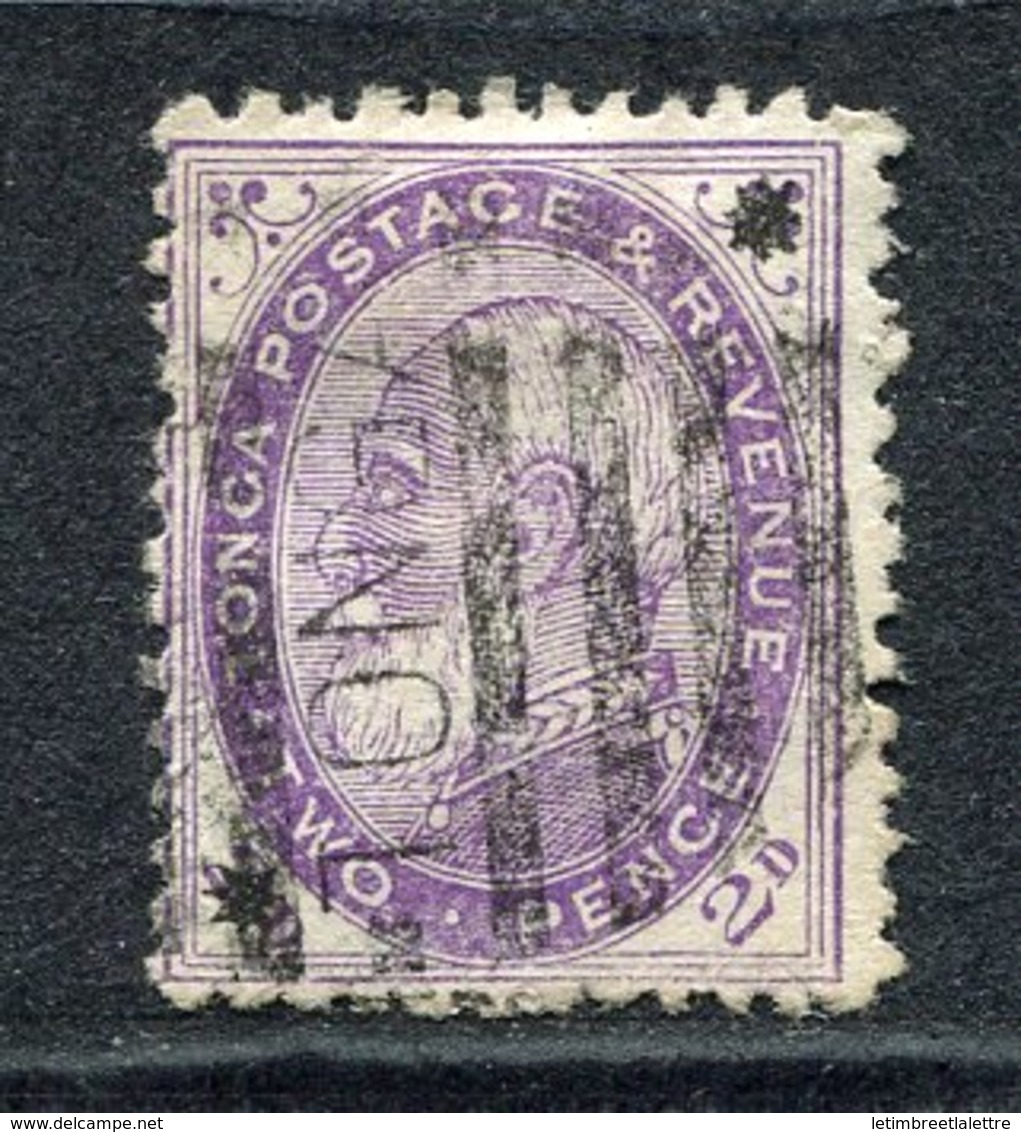 Tonga - N° 9 - Oblitéré - - Tonga (...-1970)