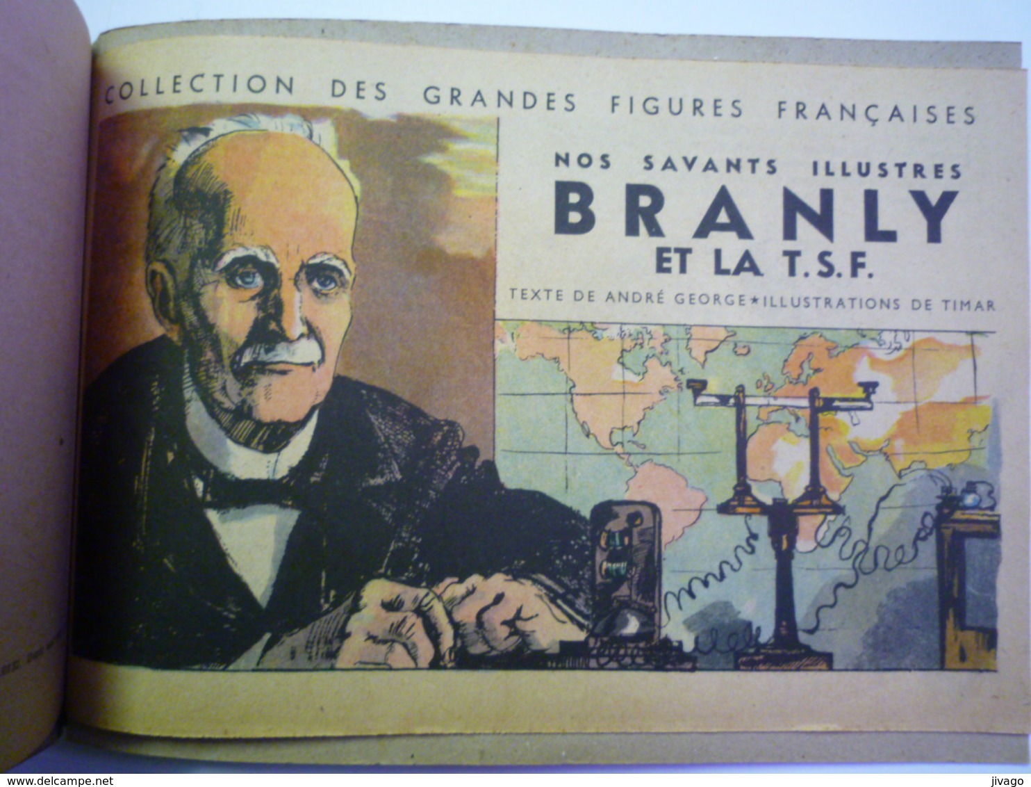 2020 - 4862  NOS SAVANTS ILLUSTRES  (PASTEUR / AMPERE / CARREL / BRANLY)  32 Pages  XXX - Zonder Classificatie