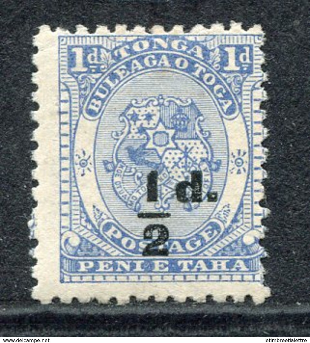 Tonga - N° 19 * - Neuf Avec Charnière - - Tonga (...-1970)