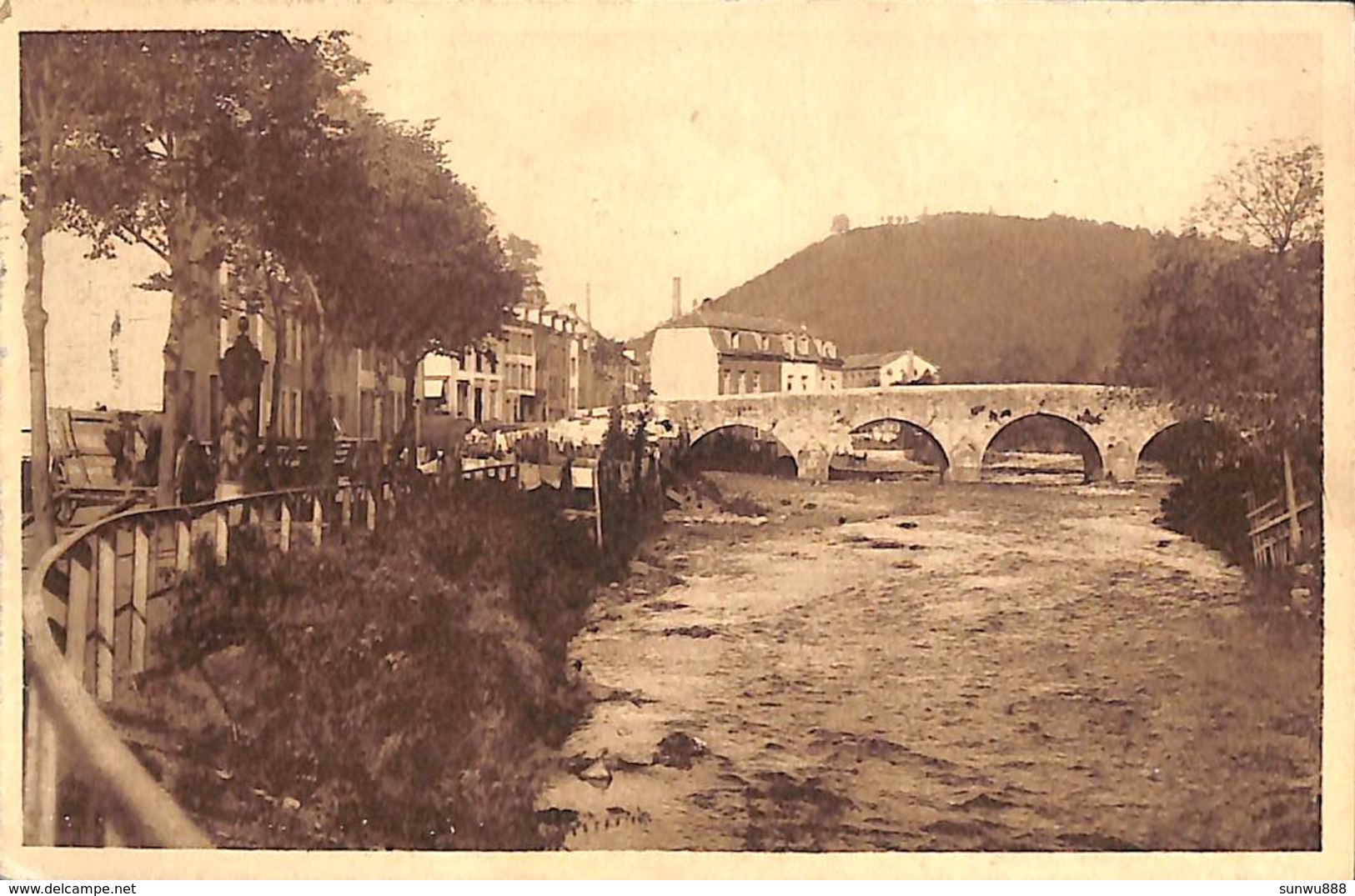 Malmedy - La Warche - SNCB (1936) - Malmedy