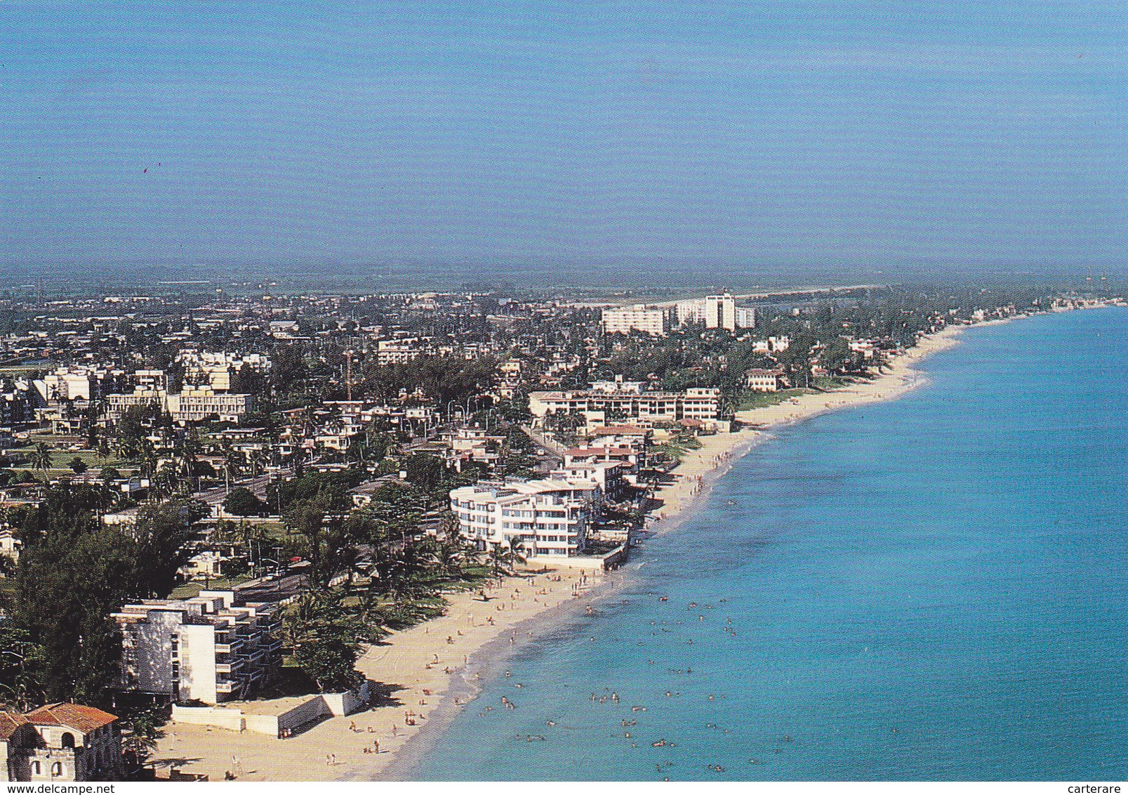 AMERIQUE,ANTILLES,CUBA,CARDENA,MARTANZAS,VARADERO,VUE AERIENNE - Kuba