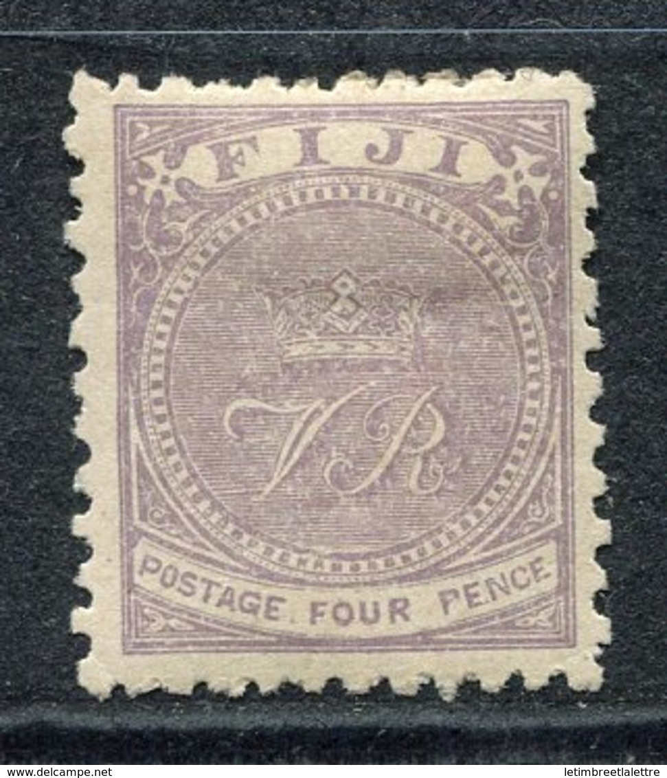 Fidji - N° 45 * - Neuf Avec Charnière - Dentelure 11 * 10 - N° SG 54 - Fiji (...-1970)