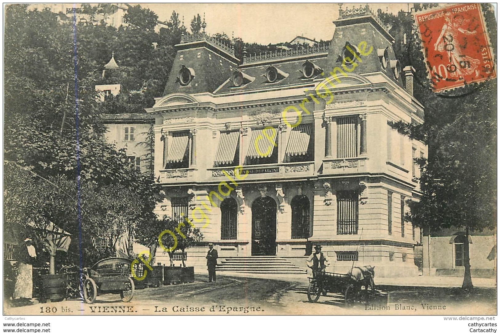 38.  VIENNE .  La Caisse D'Epargne . - Vienne