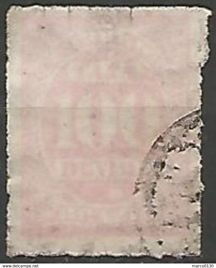 BRESIL / TAXE  N° 4 OBLITERE - Postage Due