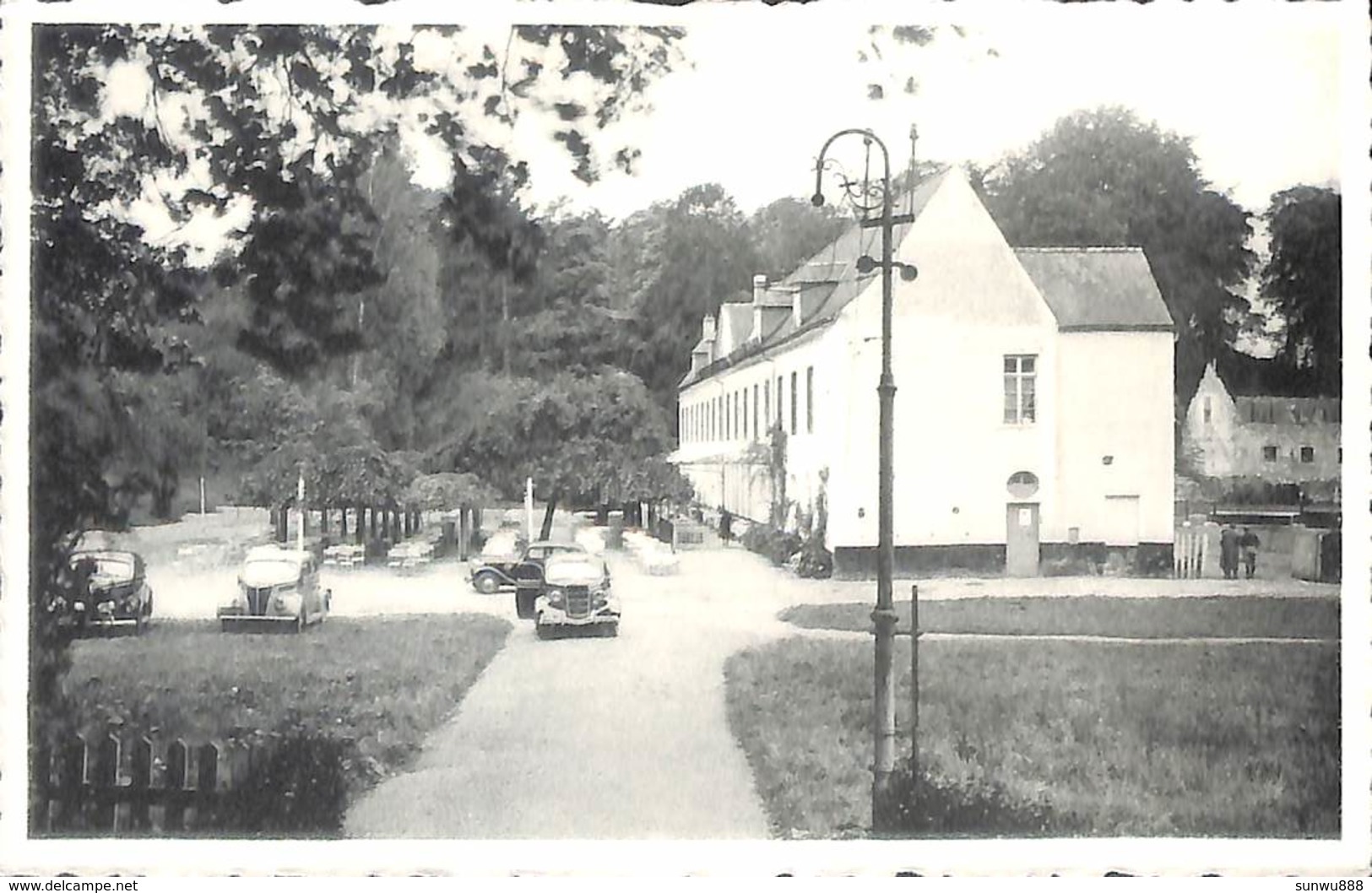 Auderghem - Restaurant De L'Abbaye Du Rouge-Cloître  (Edit. Conard, Oldtimer) - Oudergem - Auderghem