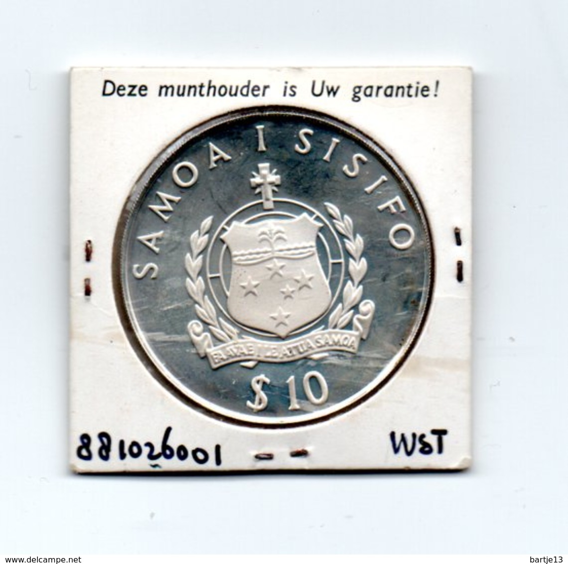 Samoa zilver sales